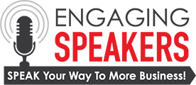 Engaging Speakers Logo