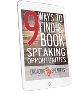 Engaging Speakers - Speak Your Way To More Business - Schaumburg, IL